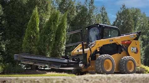 cat track skid steer tree planter|Caterpillar launches five new nursery and landscape attachments .